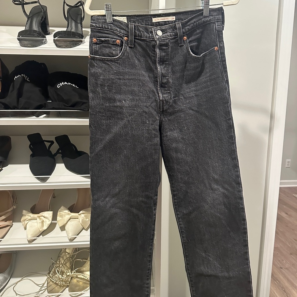 Levi’s Ribcage Jeans